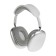 Wireless headphones P9 Pro Max, invoices, BT 5.0, microphone, jack 3.5 mm, 150 mAh, gray