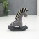 Souvenir Polystone "Honk-rocking" Gray 11x4x10 cm