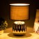 Charlie table lamp E14 40W silver 23x23x38 cm Risalux