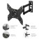 ARM Media LCD-205 Black 14 "-42" Max.25kg Wall Turn and NAC 107046