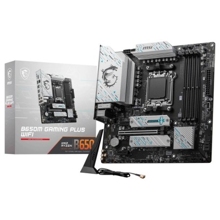 MSI MSI B650M Gaming Plus WiFi Socketam5 AMD B650 4XDDR5 MATX AC`97 8ch (7.1) 1070406-4