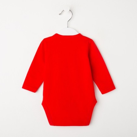 Body baby, red color, height 74 cm-3