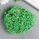 Stamens for flowers "droplets bubble greens" 4x7 mm set 700 pcs length 6.5 cm