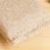 Knitted washcloth "Brike", gray, 16x11x4cm, linen, foam