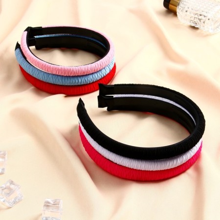 Hair cap "Ariella" harvest, 1 cm, mix-1