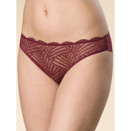 Female cowards, size 44, burgundy color