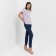 Women's T-shirt Basic Line Lavender color, rr 42