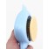 Pucker Plastic "cockerel" with self -cleaning, 8.7 x 22 cm, blue