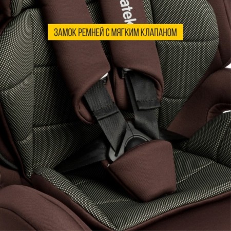 Car Carec reset Zlatek ZL513 Lux, group 1/2/3 (9-36 kg), brown carbon-7