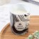 Aromatic candle in a glass "Hong.Chen", vanilla