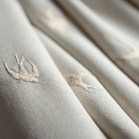 Set of curtains "Prime", size 145 x 280 cm, cream-1