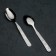 A spoon of a children's teaspoon "Kolobok", thickness 1.5 mm, silver color
