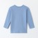 Longsliv children, blue color, height 74 cm