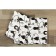 Crystick, size 145 × 210 cm, cat print
