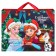 New Year. Gift package, 40x31x11.5 cm, packaging, cold heart mix