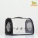 Transparent bag, 43*24*28 cm, black