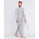Male thermal underwear (jumper, pants) minku, color light gray melange, size 48