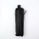 Automatic “plain” umbrella, with a flashlight, rotating pen, 3 additions, 10 spokes, r = 52 cm, black color is black