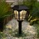 Lamp on the solar battery "Eurohant", "Lantern" 10.5x37 cm, IP44, 1 LED, T/white