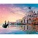 Diamond mosaic with full filling on the canvas "Venice", 40 x 50 cm