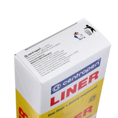 Capillary handle, 0.8 mm, centropen 2811/06, line 0.3 mm, color blue, letter length 1500 m-4
