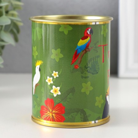 Pigger Bank Metal "Tropical Paradise"-1