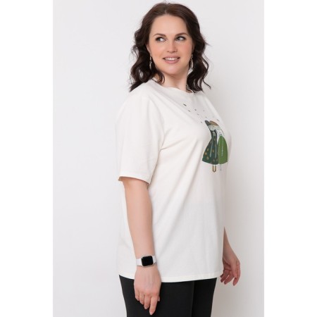 Female blouse, size 54-3