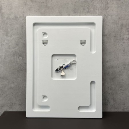 Mirror Comforty Hyacinth 60, LED lighting, contactless sensor, 60x80 cm-3