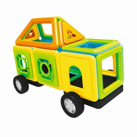 Designer magnetic "castle", 204 details-5