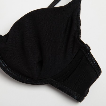 Swimsuit female separate minku color black, size 46-9