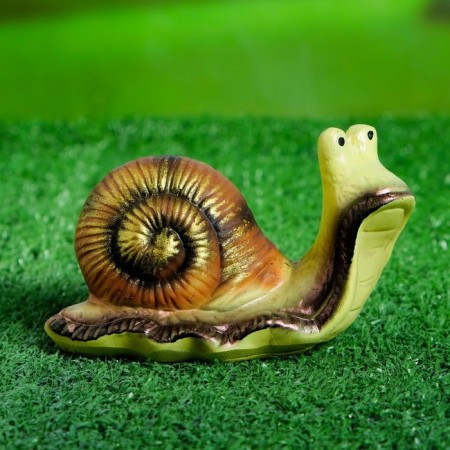 Garden figure "Snails" set 4pcs, 13x7.5cm-14