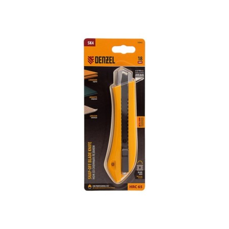 Knife Denzel 78942, metal guide, SK4, square latch, 18 mm-4
