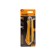 Knife Denzel 78942, metal guide, SK4, square latch, 18 mm