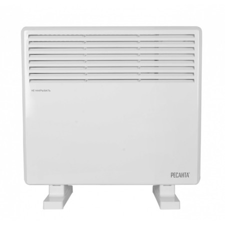 Resanta heater OK-100sn, convectors, 500/1000 W, mechanical mechan. Adjustment, white-1