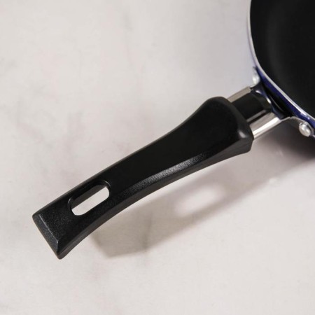Leroy pan, d = 16 cm, plastic handle, anti -stick coating, mix color-2