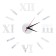 Interior clock clock "Classic", 50 x 50 cm