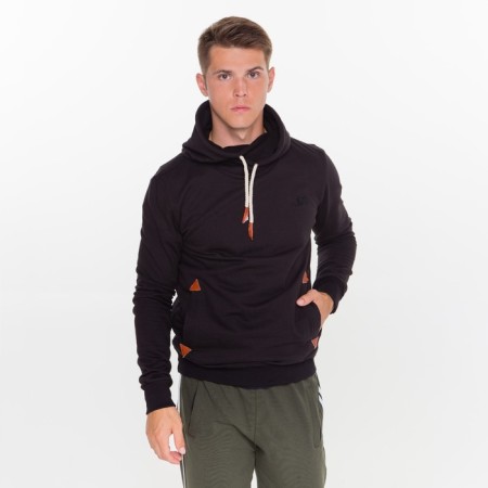 Hoods male, black color 52