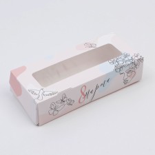 Confectionery packaging, box with lamination 