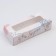 Confectionery packaging, box with lamination "Tenderness", March 8, 17 x 7 x 4 cm