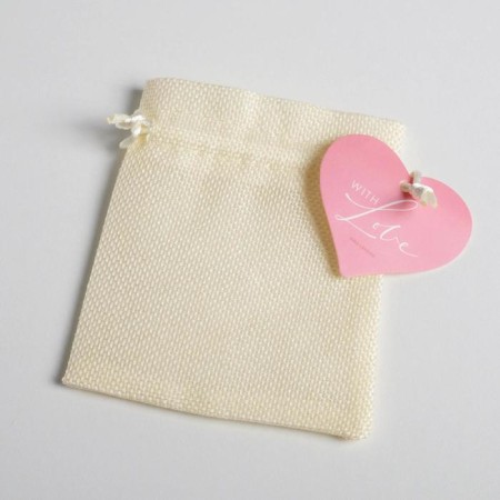 Gift bag "Love", 10 x 12 cm +/- 1.5 cm-1