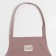 Apron Ethel Kitchen 60x70 cm, col. Lilac, 100% HL, sarzha 220 g/m2