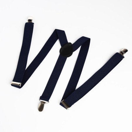 Adults adults, width 2.5 cm, dark blue color-4