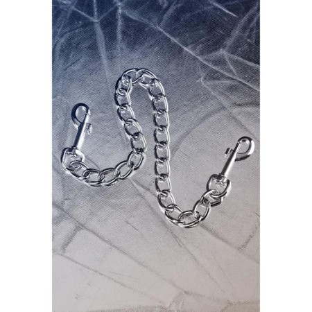 TOFYA METAL connecting chain, silver color-8