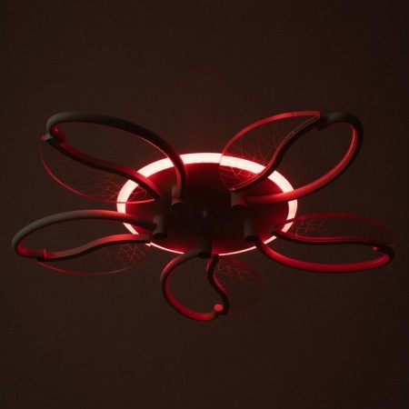 Astrid chandelier 5XLED 110W 3000-6000K RGB white 65x65x8cm-2