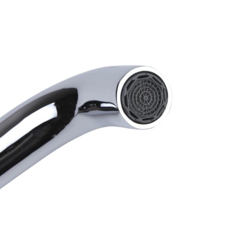 Bronze de Luxe Scandi 14511c shell mixer, built -in, pour 193 mm, chrome-1