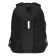 Youth backpack 45 x 32 x 23 cm, Grizzly "Sport", ergonomic back, laptop department, black