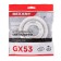 GX53 lamp chrome, heat -resistant plastic ring in the rexant kit