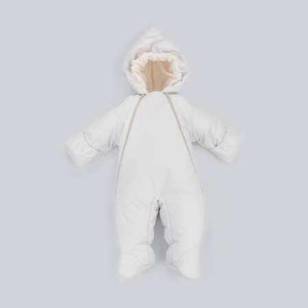 Combineson Children's Winter Kinderlitto "New Domovyen-1", height 62-68 cm, ivory color-3