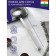 Spoon for stainless steel sauce, Dolyan India, 42 cm