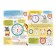The reusable book “Write, Emerate. Learn the clock ”, 12 p.
